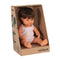 MINILAND - Doll - Anatomically Correct Baby - Brunette Caucasian Boy (38 cm)